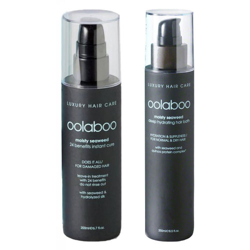 Oolaboo Moisty Seaweed Hydrating Duo