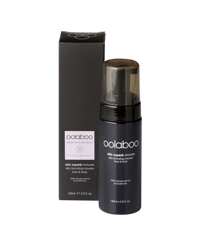 Oolaboo Skin Superb Silky Bronzing Mousse 150ml