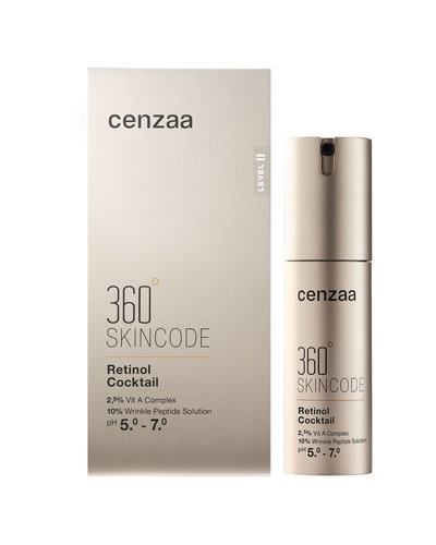 Cenzaa 360º Skincode Retinol Cocktail 30ml