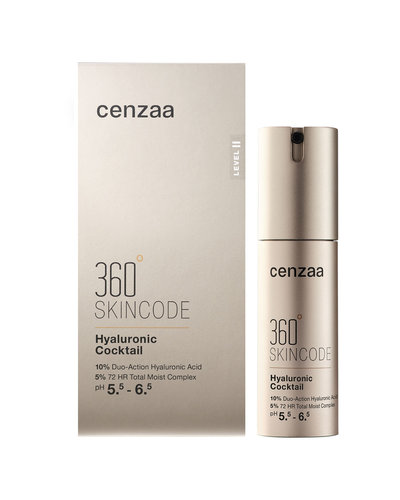 Cenzaa 360º Skincode Hyaluronic Cocktail 30ml