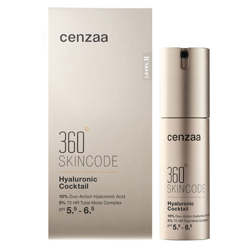 Cenzaa 360º Skincode Hyaluronic Cocktail 30ml