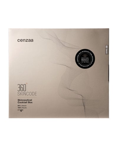 Cenzaa 360º Skincode Cocktail Box Pigmentation