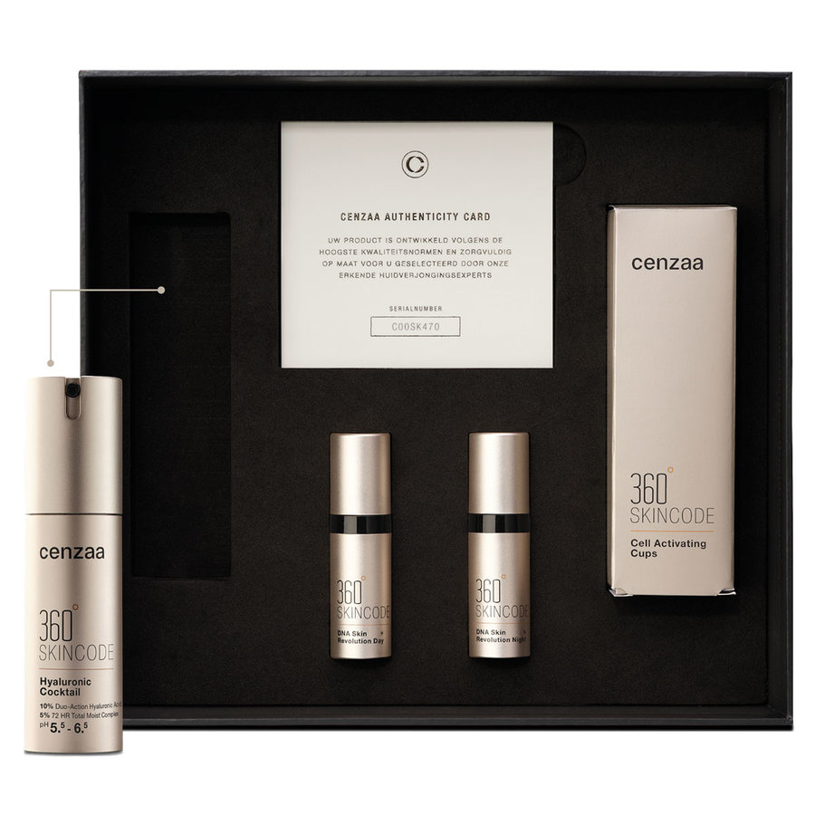 360º Skincode Cocktail Box Hyaluronic