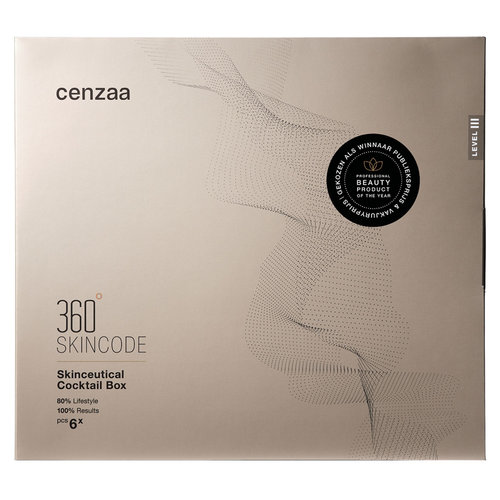Cenzaa 360º Skincode Cocktail Box Hyaluronic
