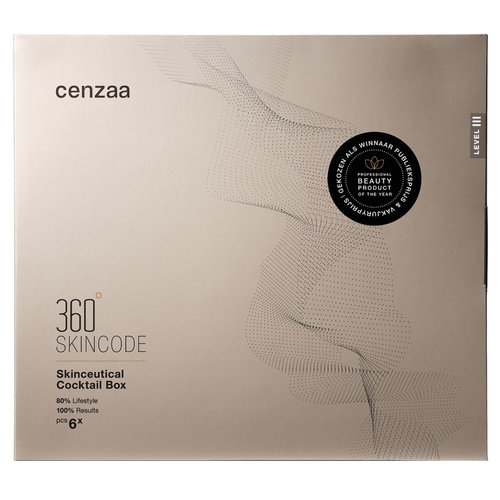 Cenzaa 360º Skincode Cocktail Box Retinol