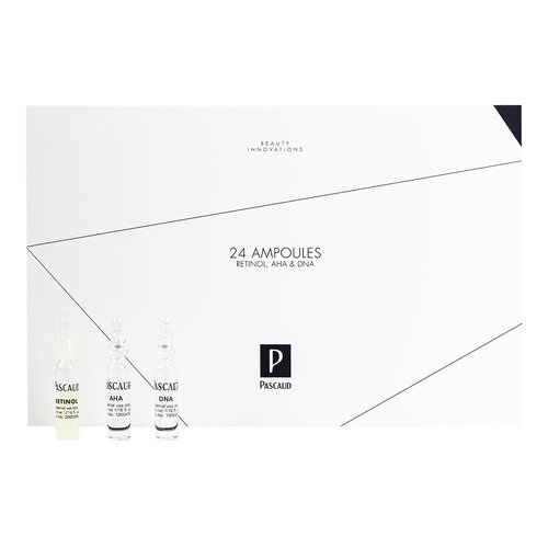 Pascaud 24 Ampoules Retinol-AHA-DNA