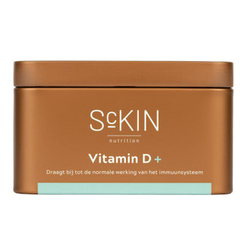 ScKIN Nutrition Vitamin D+ 120-Capsules