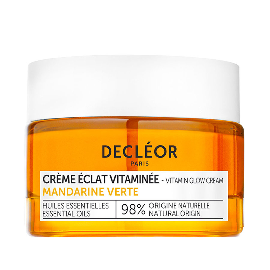 Mandarine Verte Crème Éclat Vitaminée 50ml