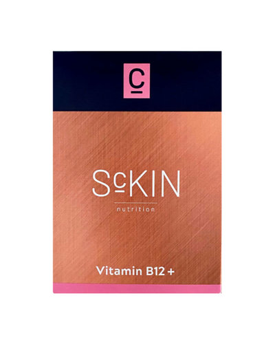 ScKIN Nutrition Vitamin B12+ 60st.