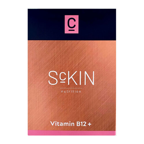 ScKIN Nutrition Vitamin B12+ 60st.