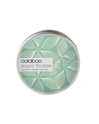 Oolaboo Body Wash Bar Travel-Tin
