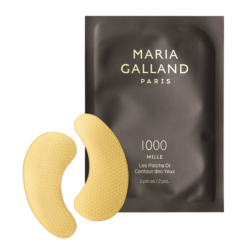 Maria Galland 1000 Mille Les Patchs Or Contour Des Yeux