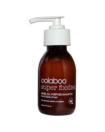 Oolaboo Super Foodies All Purpose Shampoo 100ml