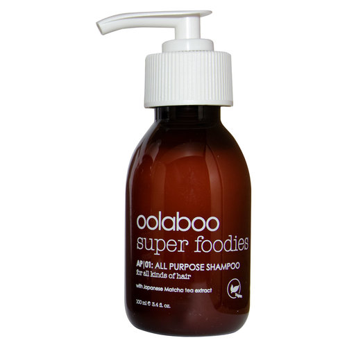 Oolaboo Super Foodies All Purpose Shampoo 100ml