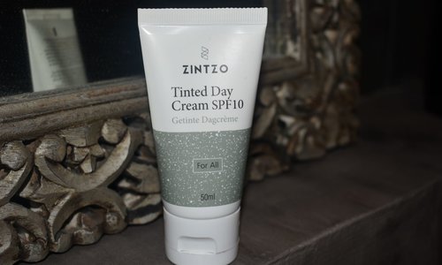Review Zintzo Tinted Day Cream