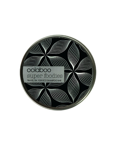 Oolaboo Eco Shampoo Bar Travel-Tin