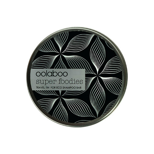 Oolaboo Eco Shampoo Bar Travel-Tin
