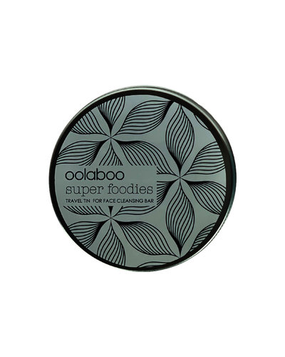 Oolaboo Face Cleansing Bar Travel-Tin