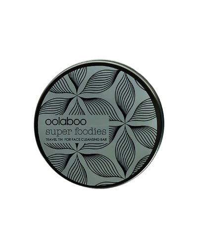 Oolaboo Face Cleansing Bar Travel-Tin