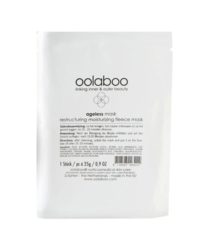 Oolaboo Ageless Fleece Mask 1-pad