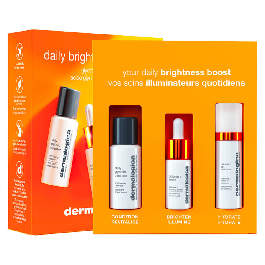 Daily Brightness Boosters Kit