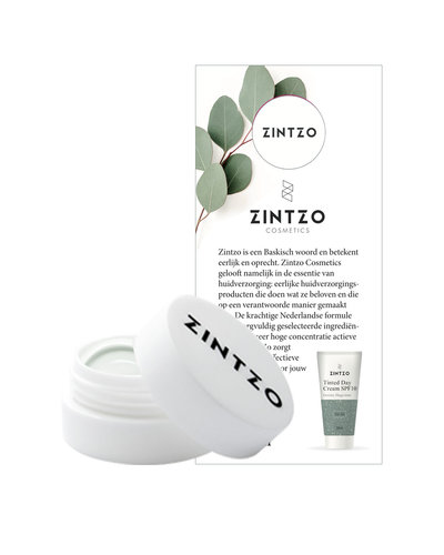 Zintzo For All Tinted Day Cream SPF10 3ml