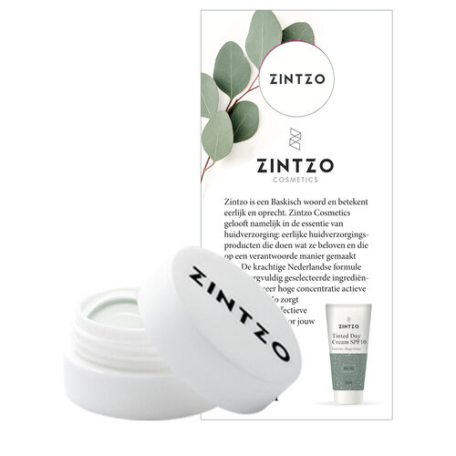 Zintzo For All Tinted Day Cream SPF10 3ml