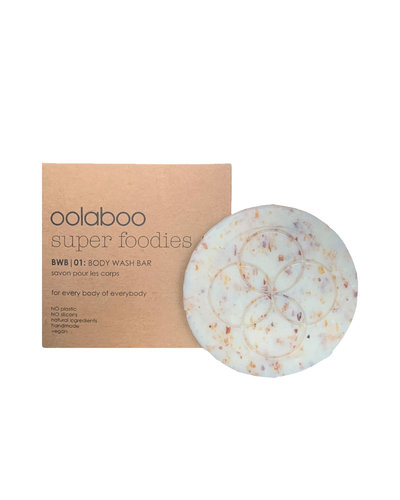 Oolaboo Super Foodies Body Wash-Bar