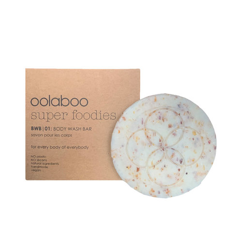 Oolaboo Super Foodies Body Wash-Bar