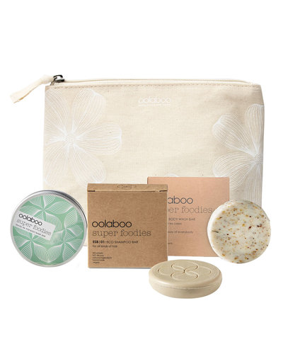 Oolaboo Eco Travel Set