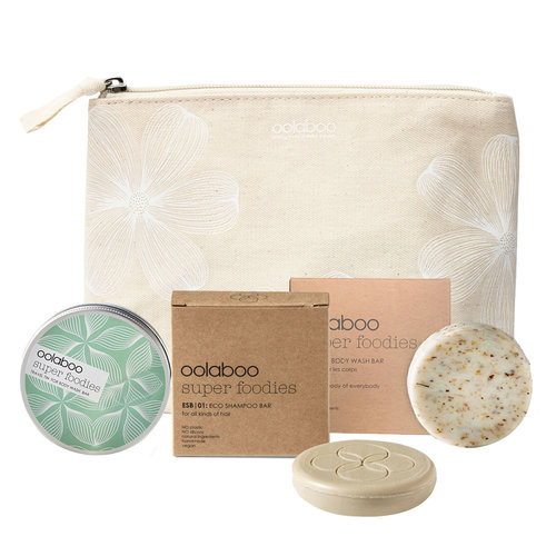 Oolaboo Eco Travel Set