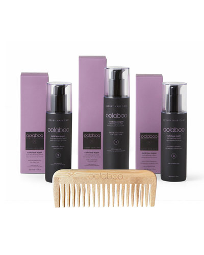 Oolaboo Curlicious Argan Curl Refining Set