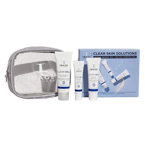 Image Skincare Clear Skin Solutions Kit Blemish Defense Trio