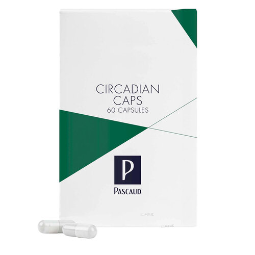 Pascaud Circadian Caps 60 capsules