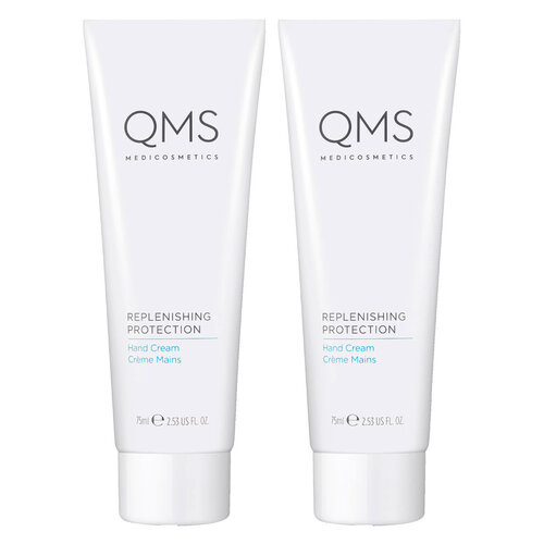 QMS Replenish Protection Hand Cream Duo
