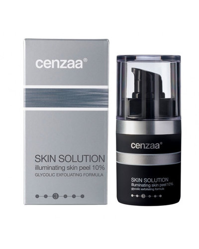 Cenzaa Skin Solution Illuminating Skin Peel 10% 15ml