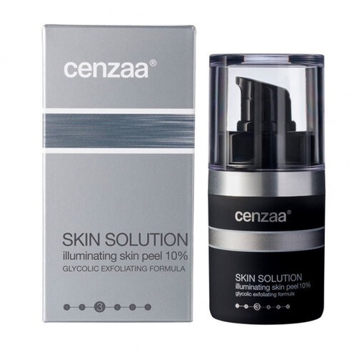 Cenzaa Skin Solution Illuminating Skin Peel 10% 15ml