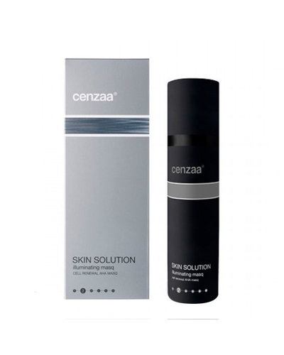 Cenzaa Skin Solution Illuminating Masq 50ml