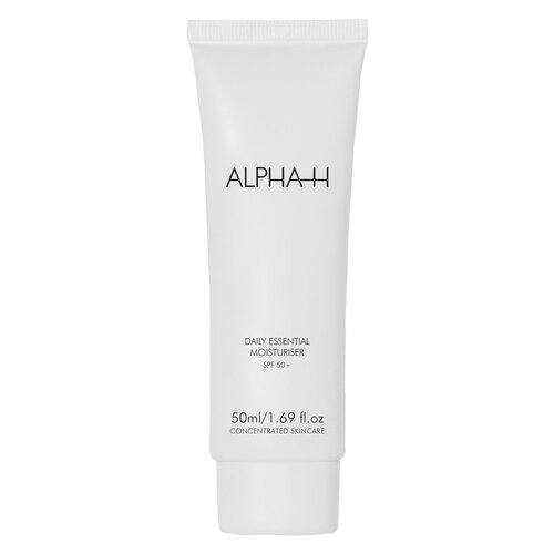Alpha-H Daily Essential Moisturiser SPF50 50ml