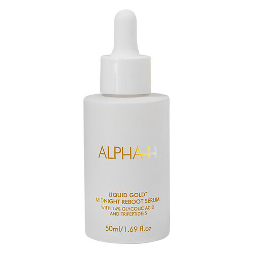 Alpha-H Liquid Gold Midnight Reboot Serum 50ml