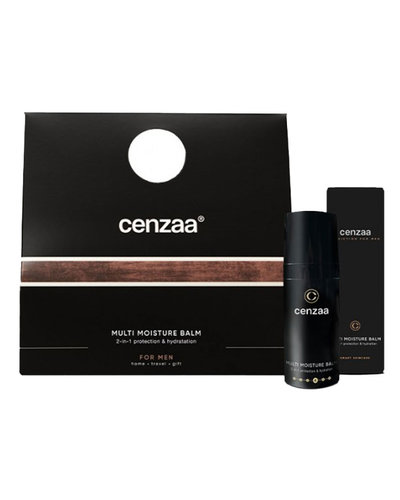 Cenzaa Addiction For Men Multi Moisture Balm Set 3x20ml