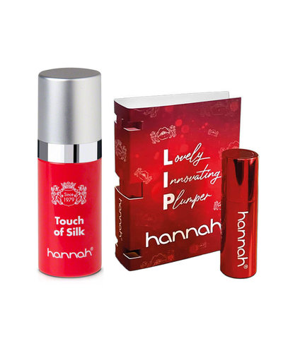 hannah Lip Touch of Silk