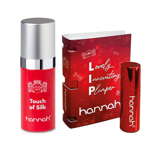 Hannah Lip Touch of Silk