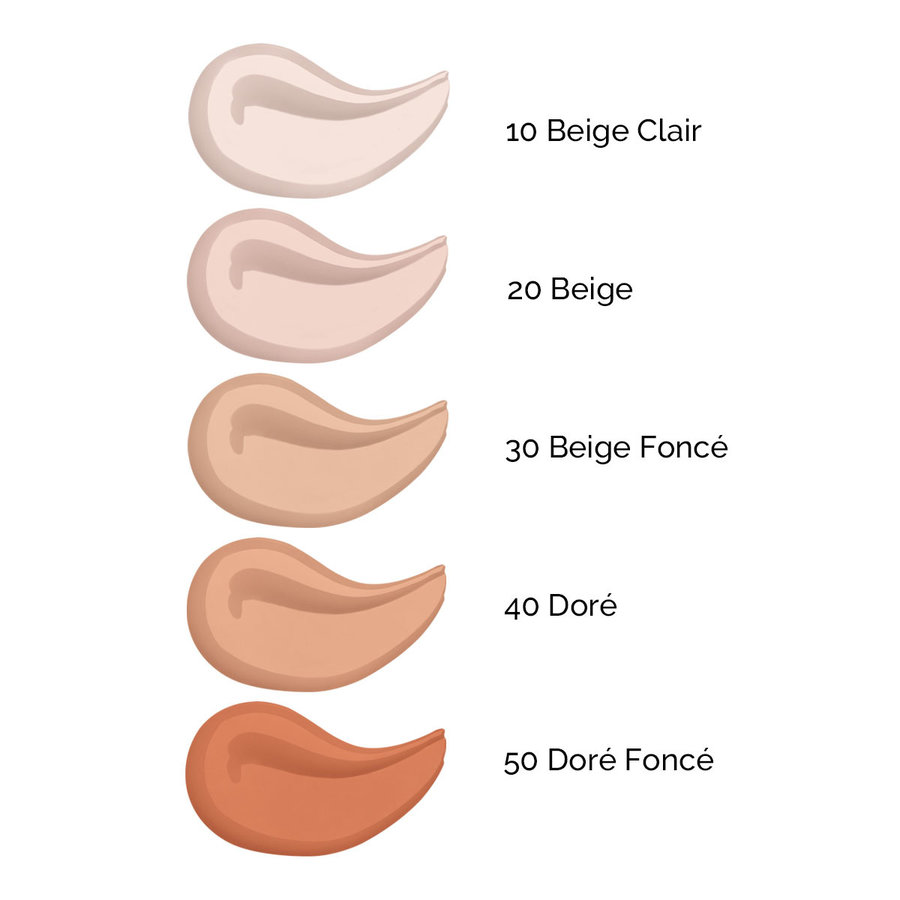814 Skincare Foundation 30ml 50-Doré-Foncé