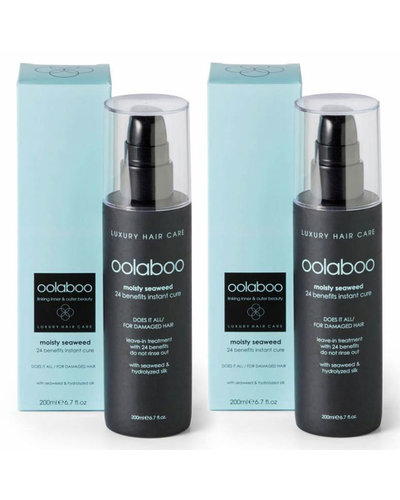 Oolaboo Moisty Seaweed 24 Benefits Instant Cure Duo