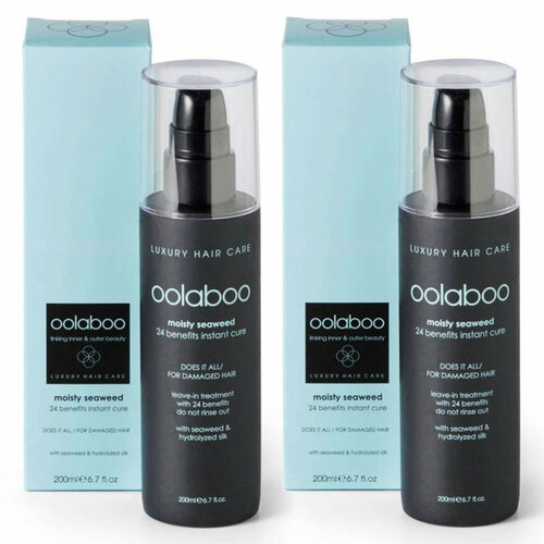 Oolaboo Moisty Seaweed 24 Benefits Instant Cure Duo