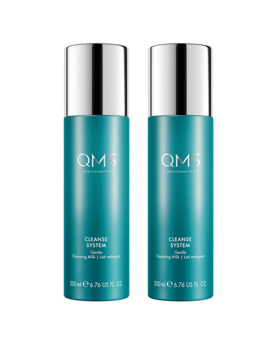 QMS Gentle Cleansing Milk Duo