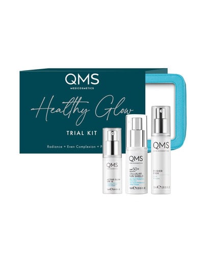 QMS Healthy Glow Trial Kit