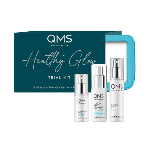 QMS Healthy Glow Trial Kit