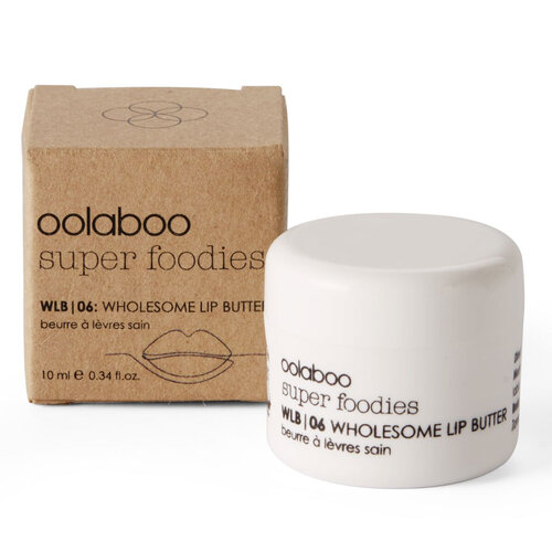 Oolaboo Super Foodies Wholesome Lip Butter 10ml